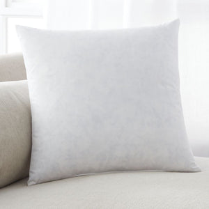 Feather Filled 100% Cotton Cushion Insert (10 Pack)
