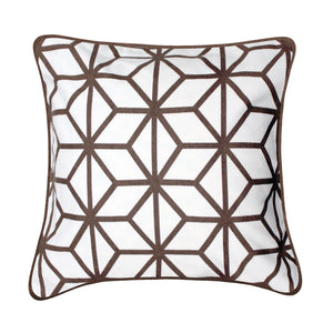 Rhombus Cotton Cushion (4 Pack)