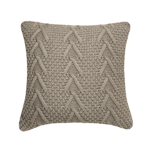 Cable Knit Cushion (4 Pack)