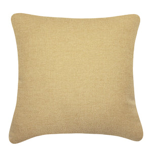 Gold Solid Cushion (4 Pack)