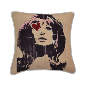 Jessica Gorlicky Woman Heart Cushion (4 Pack)