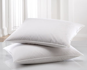 Plume Luxurious Feather and Down Filled Bed Pillow (4 Pack)