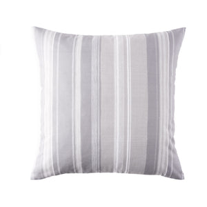 Grey Stripes Outdoor Cushion