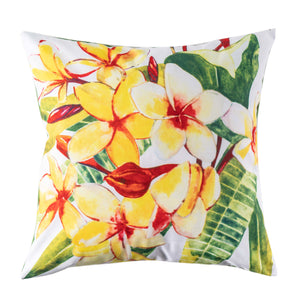 Flowers Outdoor Cushion