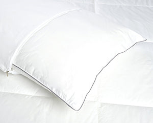 SilverClear 100% Cotton Pillow Protector (10 Pack)