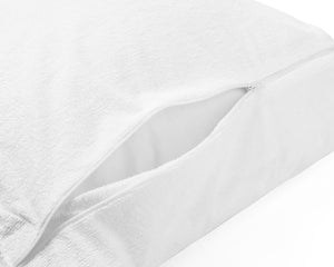 SilverClear Terry Waterproof Pillow Protector (10 Pack)