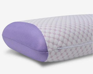 Lavender Infused Memory Foam Pillow (2 Pack)